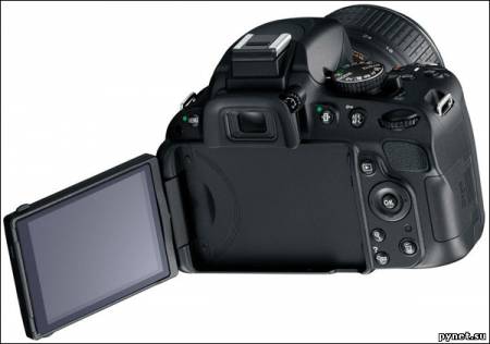 Цифровой фотоаппарат Nikon D5100: 16,2 Мп зеркальная Full HD камера. Изображение 2