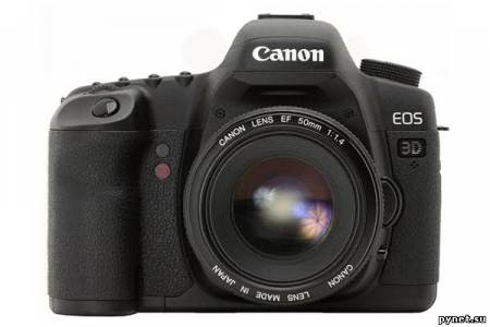 Цифровой фотоаппарат Canon E0S 3D: зеркальная камера со стереоскопической съемкой. Изображение 1