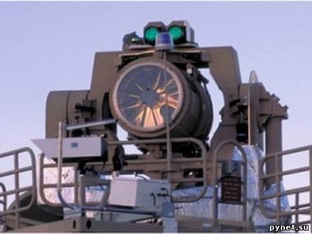 ВМС США провели испытания боевого лазера. Изображение 1