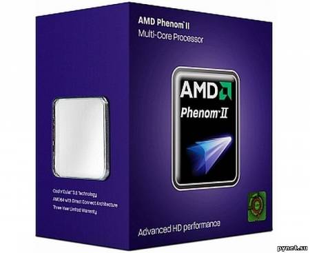 Процессор AMD Phenom II X4 850: выпуск флагмана 800-й серии уже скоро