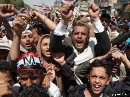 В Йемене полиция расстреляла больше тысячи демонстрантов