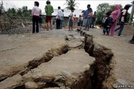 У берегов Индонезии произошло землетрясение