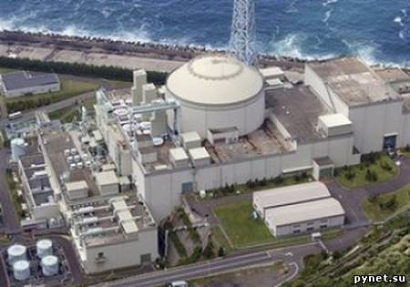 На японской АЭС в Мияги обнаружена утечка радиоактивной воды