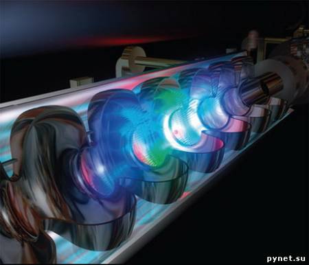 Коллайдер установил рекорд плотности пучка протонов. Изображение 1