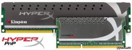 Модули памяти Kingston HyperX PnP DDR3 под Intel Sandy Bridge