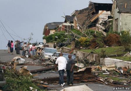 Число жертв циклона на юге США превысило 70 человек