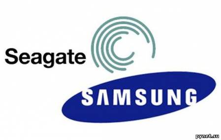 Seagate покупает Samsung...пока только жесткие диски