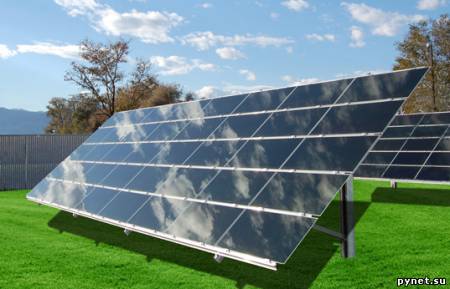 Исследователи разработали солнечную батарею без солнечных ячеек. Изображение 1