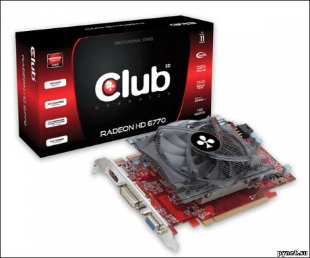 Видеокарты Club 3D Radeon HD 6750/Radeon HD 6770: нереференсный дизайн. Изображение 2