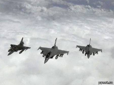 ВВС Италии примут участие в бомбардировках Ливии