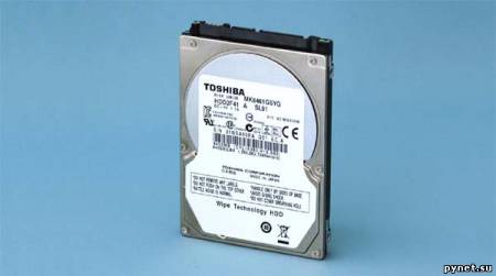 Жесткие диски Toshiba серии MK6461GSYG с системой самоуничтожения данных. Изображение 1
