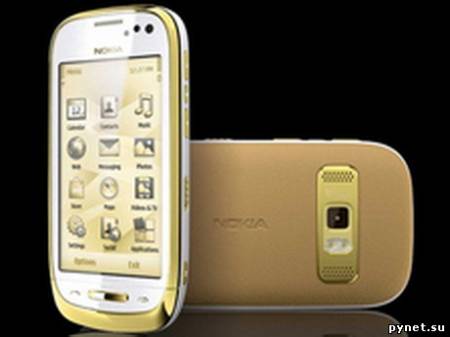 Nokia выпустит люксовый смартфон в коже и золоте