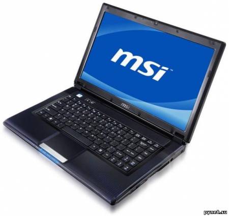 MSI представила новый Sandy Bridge ноутбук CR460