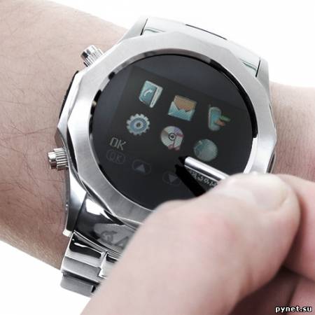 Мобильный телефон-часы AirOn Alpha: самый маленький «украинский» часофон