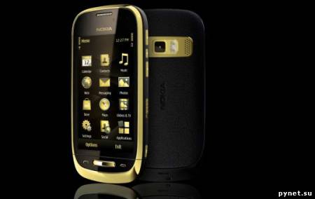 Nokia выпустит люксовый смартфон в коже и золоте. Изображение 2