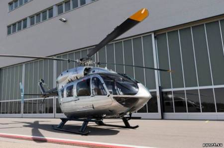 Eurocopter EC145 от Mercedes-Benz - сверхкомфортный авиа-транспорт. Изображение 1