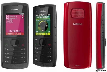Nokia анонсировала телефон X1-01 с двумя SIM-слотами. Изображение 1