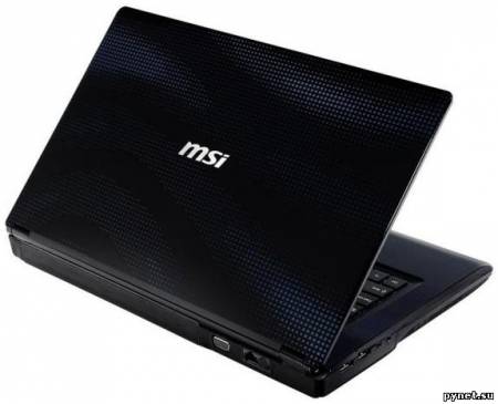 MSI представила новый Sandy Bridge ноутбук CR460. Изображение 2
