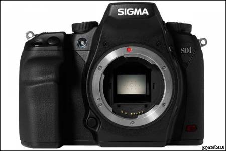 Фотоаппарат Sigma SD1 для профессионалов в продаже с июня. Изображение 1