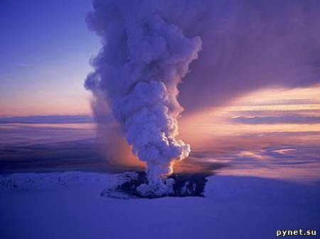 Облако пепла от исландского вулкана Гримсвотн исчезнет к концу недели