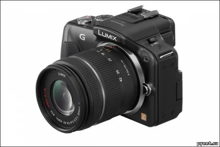 Фотоаппарат Panasonic Lumix DMC-G3 с сенсорным дисплеем и сменной оптикой