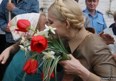 Тимошенко: Праздник Победы - день, когда мы радуемся, что над головой мирное небо. Изображение 1