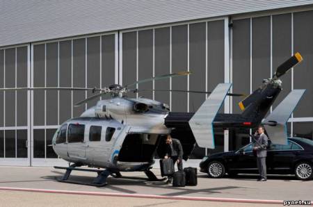 Eurocopter EC145 от Mercedes-Benz - сверхкомфортный авиа-транспорт. Изображение 2