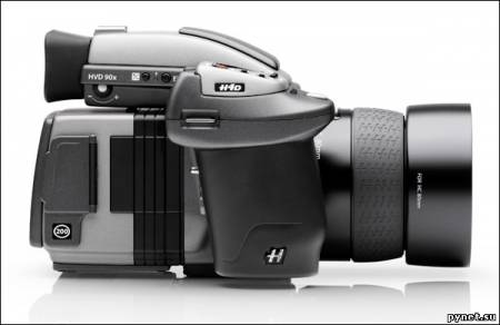 Фотоаппарат Hasselblad H4D-200MS: 200-мегапиксельный профессионал