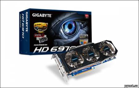 Видеокарта Gigabyte Radeon HD 6970: нереференсный дизайн