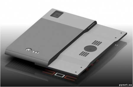 LG Glide - концепт телефона с 3D экраном. Изображение 3