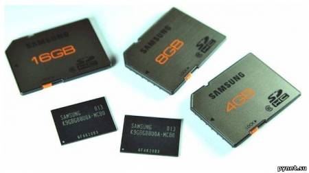 Samsung запускает производство флеш-памяти по технологии 20нм. Изображение 1