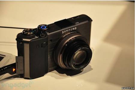 Samsung EX1 - фотокамера с AMOLED дисплеем. Изображение 2