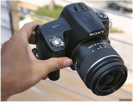 Sony Alpha A290 - отличный зеркальный фотоаппарат для новичков