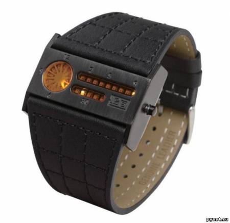 Avatar 1259B - футуристические диодные часы