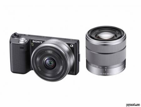 Sony NEX-5 и NEX-3 - ультракомпактные беззеркальные фотоаппараты со сменными объективами. Изображение 3