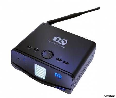 3Q Q-box F340HW - домашний мультимедиа плеер.