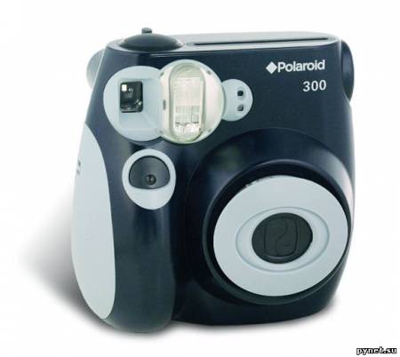 Polaroid PIC-300 – новая компактная фотокамера для моментальных снимков. Изображение 1