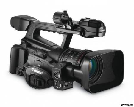 Canon XF300 и XF305 - профессиональные FullHD камеры.. Изображение 2