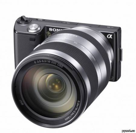 Sony NEX-5 и NEX-3 - ультракомпактные беззеркальные фотоаппараты со сменными объективами. Изображение 2
