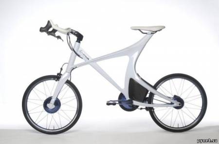 Гибридный велосипед от LEXUS. Изображение 1