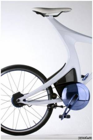 Гибридный велосипед от LEXUS. Изображение 4