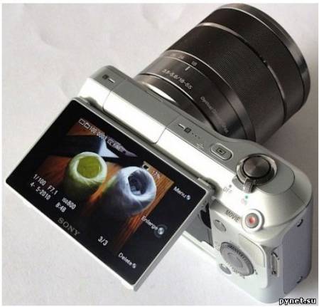 Sony NEX-5 и NEX-3 - ультракомпактные беззеркальные фотоаппараты со сменными объективами. Изображение 1