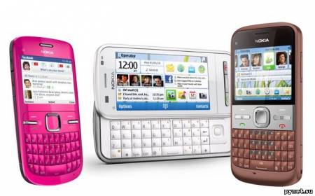 Официально представлены три новинки Nokia - C3, C6 и E5.. Изображение 1