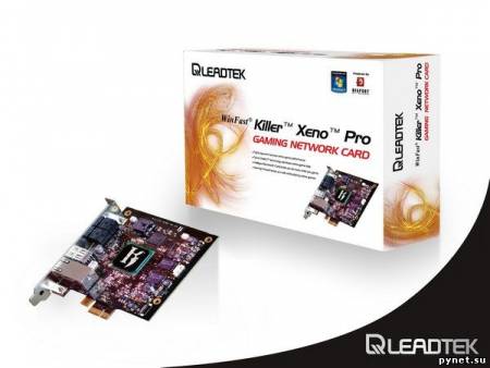 Игровые сетевые карты WinFast Killer Xeno Pro. Изображение 1