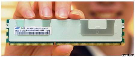 Samsung анонсировал выпуск модулей памяти на 32GB.