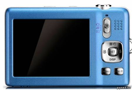 Ben-Q E1260 HDR - 12-мегапиксельная фотокамера с поддержкой записи видео 720p. Изображение 2