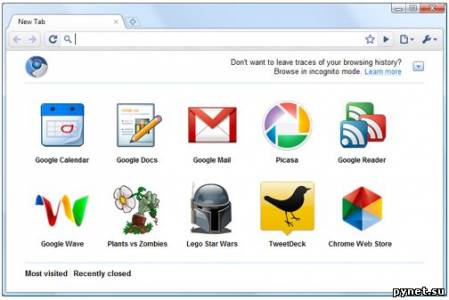 Chrome Web Store — магазин веб-приложений от Google