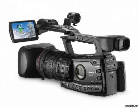 Canon XF300 и XF305 - профессиональные FullHD камеры.