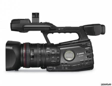 Canon XF300 и XF305 - профессиональные FullHD камеры.. Изображение 3