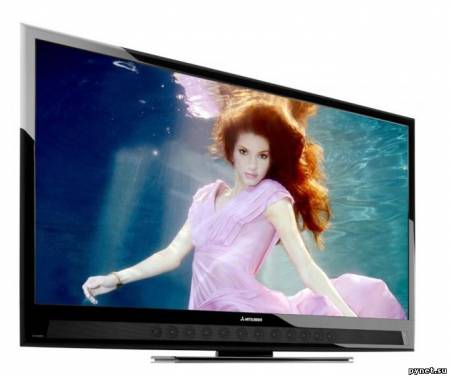 Unisen – новые LCD HDTV Mitsubishi